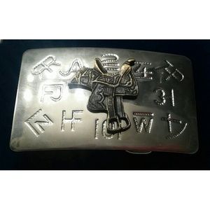 chambers belt buckle